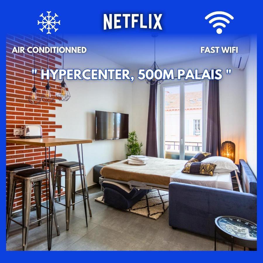 Relaxhome - Hypercentre - Clim - Netflix Кан Екстериор снимка